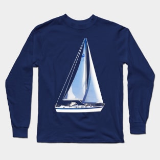 HR 39 Mark 1 Sailboat Long Sleeve T-Shirt